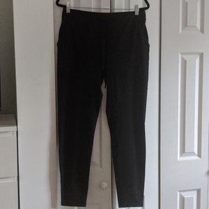 Lululemon black pants - size 10